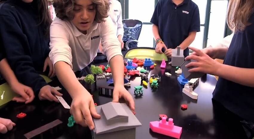 Kids can learn all about 3D printing at free workshops at Westfield Belconnen and Woden these school holidays. Photo: Supplied