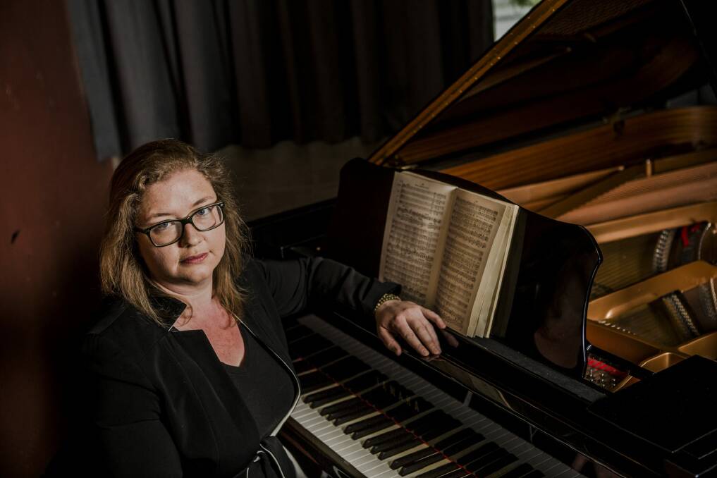  Anne Ewing is resigning from  the ANU School of Music, citing bullying and remorseless toxic treatment.  Photo: Jamila Toderas