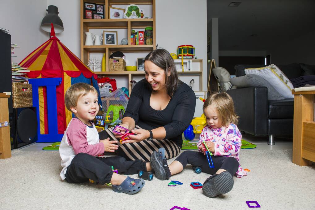 New data shows fewer parents are using flexible work arrangements after having children. Photo: Dion Georgopoulos