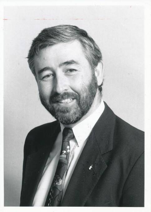 ACT Attorney-General Gary Humphries in 1996.