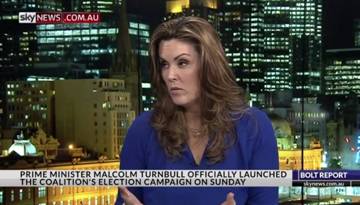 Peta Credlin predicts Coalition chaos on same-sex marriage during an appearance on Sky News on Monday night.
