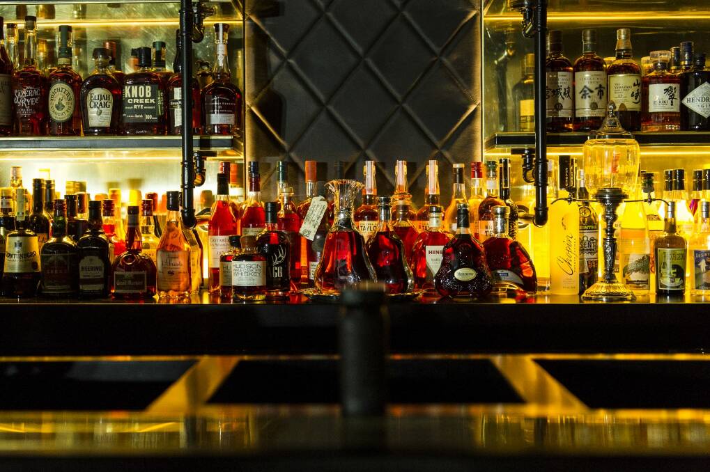 Black Market is a bar focused on offering things you can't find elsewhere. Photo: Jay Cronan