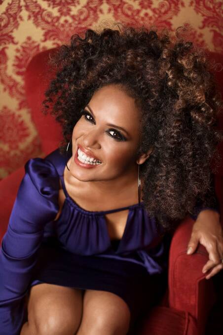 Christine Anu will be in conversation at the National Film and Sound Archive on Friday night. Photo: Karen Watson