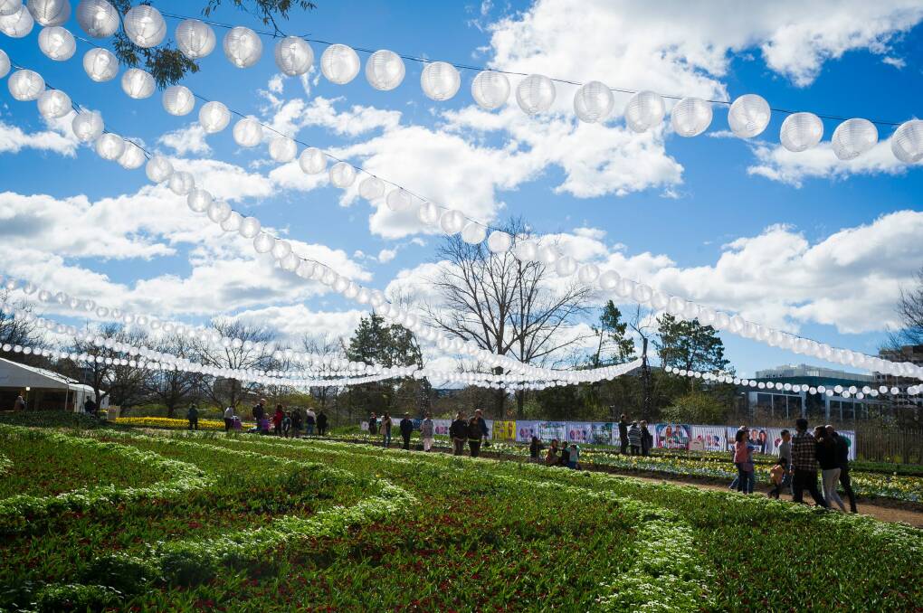 Floriade opening day 2017.  Photo: Dion Georgopoulos