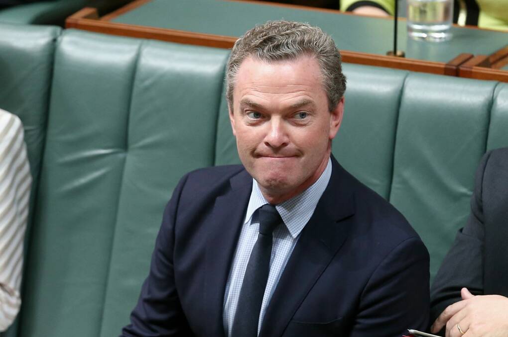 "We want to make the site even easier to use and understand": Christopher Pyne. Photo: Alex Ellinghausen