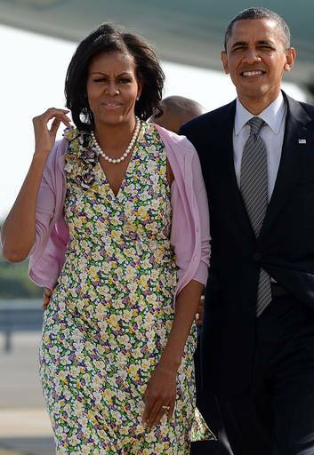 Michelle Obama regularly wears the maligned garment. Photo: AFP
