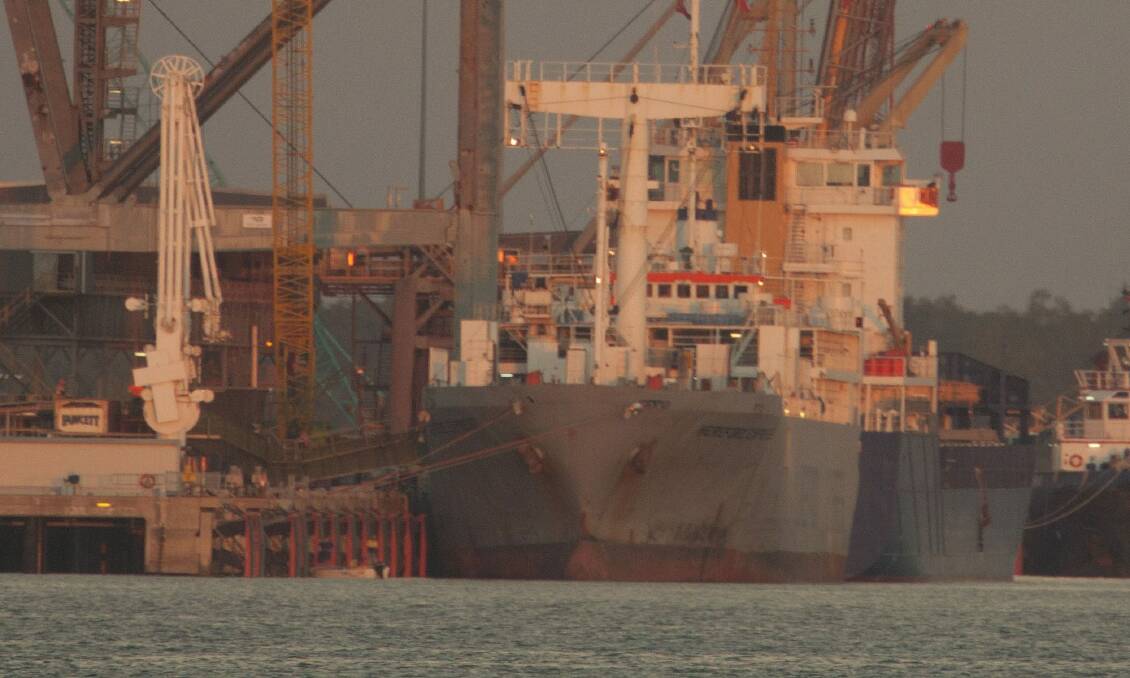 Darwin is one of Australia’s strategic defence ports Photo: Fairfax Media