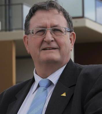 Land Development Agency chief executive, David Dawes. Photo: Graham Tidy