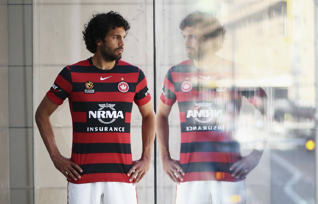 Western Sydney Wanderers captain Nikolai Topor-Stanley says his team won't get swept up in the A-League hype. Photo: Getty Images