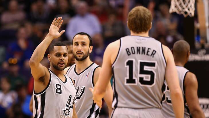 Ready to impress ... Patty Mills. Photo: Getty Images