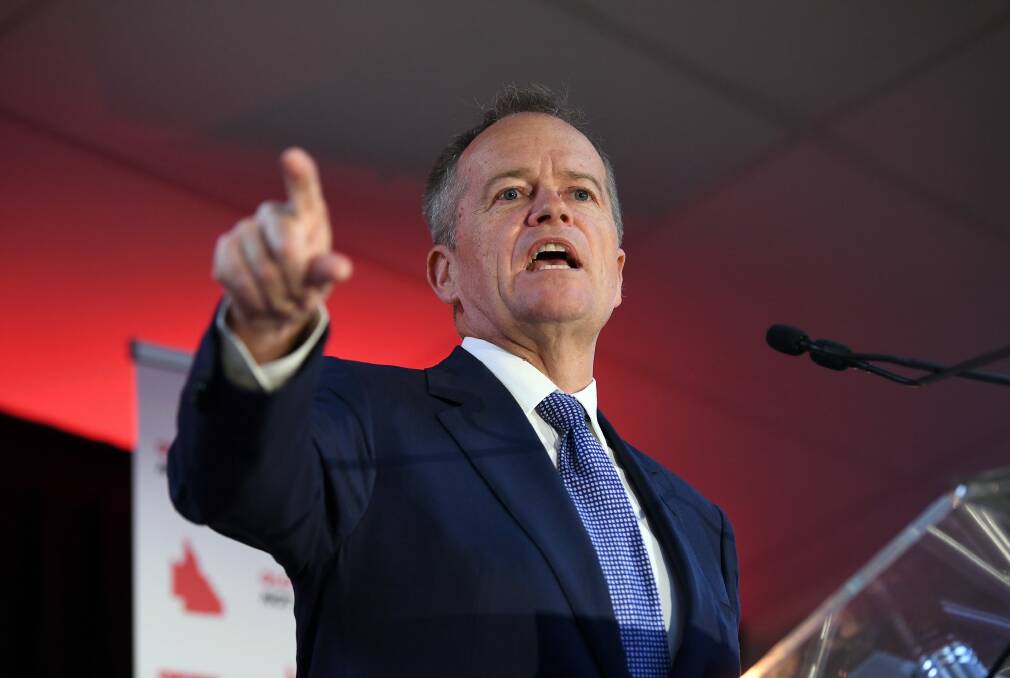 Imagine the outcry if Bill Shorten told PAYG employees that if the ATO took too much tax from them they would not refund it. Photo: Dan Peled