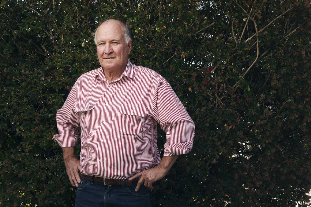 Tony Windsor is looking to join the challenge against Deputy Prime Minister Barnaby Joyce. Photo: James Brickwood