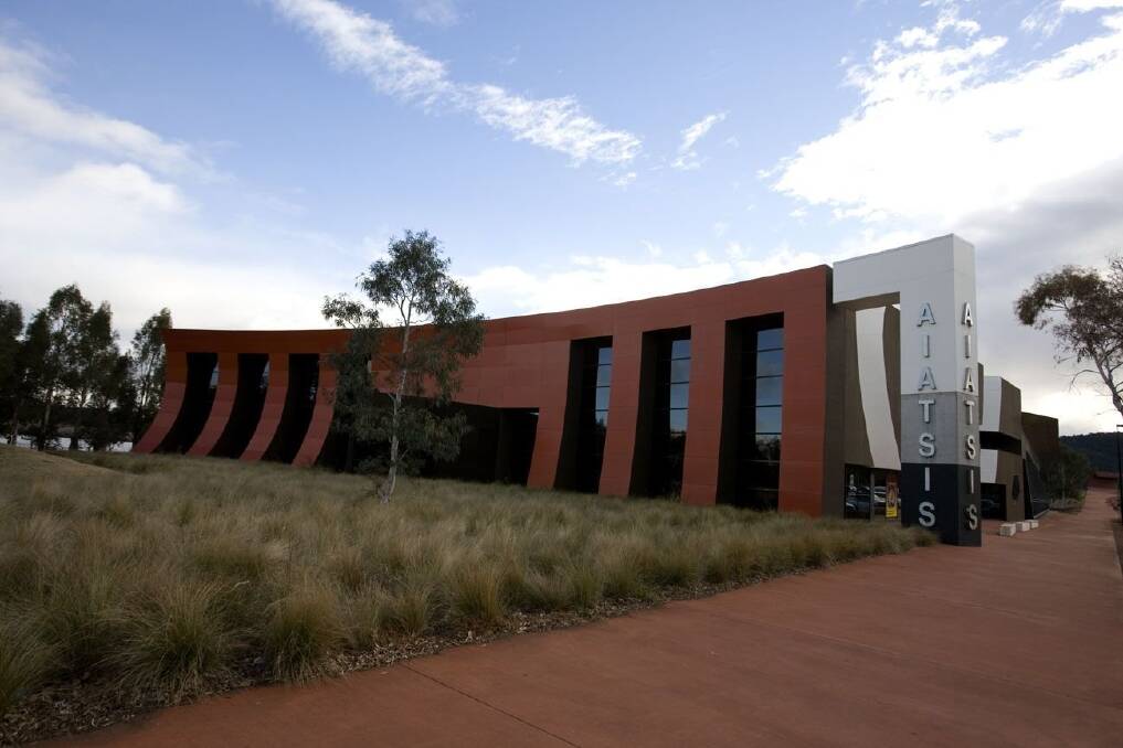 AIATSIS would be moved to a more prominent location inside the triangle under the recommendations. Photo: Fairfax Media