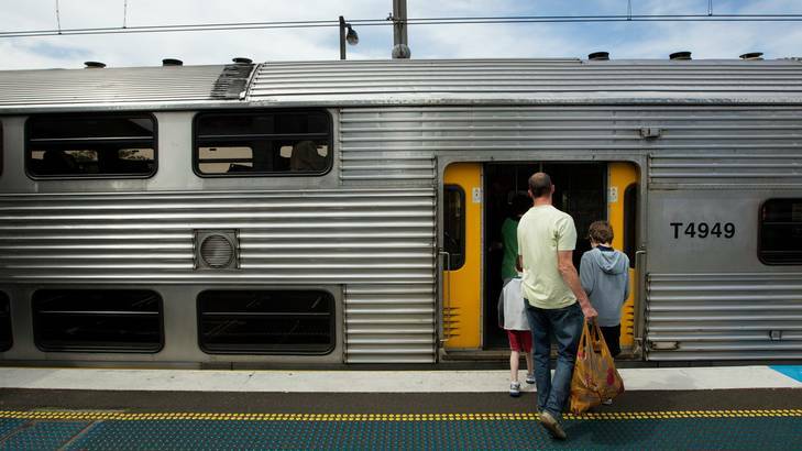 The federal government is looking into research on how people feel about rail these days. Photo: Wolter Peeters
