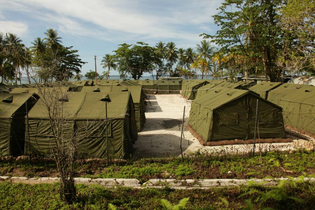 Nauru and Manus Island, pictured, have served the Coalition well. Photo: The Australian Department of Immigration and Citizenship via Getty Images
