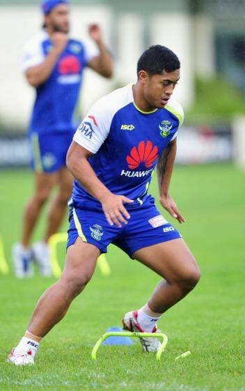 Or the Raiders and Anthony Milford? Photo: Jeffrey Chan