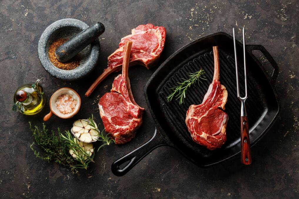 "We're seeing more and more consumers looking for hormone and antibiotic-free, grass-fed, locally-grown meat," says Zachary Sequoia  of the Bachelor Box. Photo: Lisovskaya