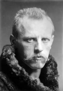Norwegian hero Fridtjof Nansen. Photo:  