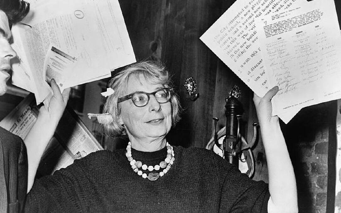 Jane Jacobs. Photo: Supplied