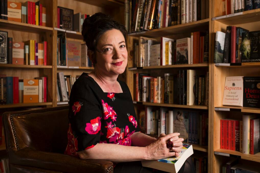 Best selling international author Monica McInerney. Photo: Jamila Toderas