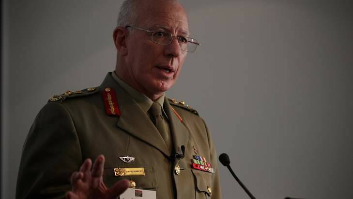 Chief of the Defence Force General David Hurley says Australian soldiers are being investigated over alleged misconduct. Photo: Alex Ellinghausen