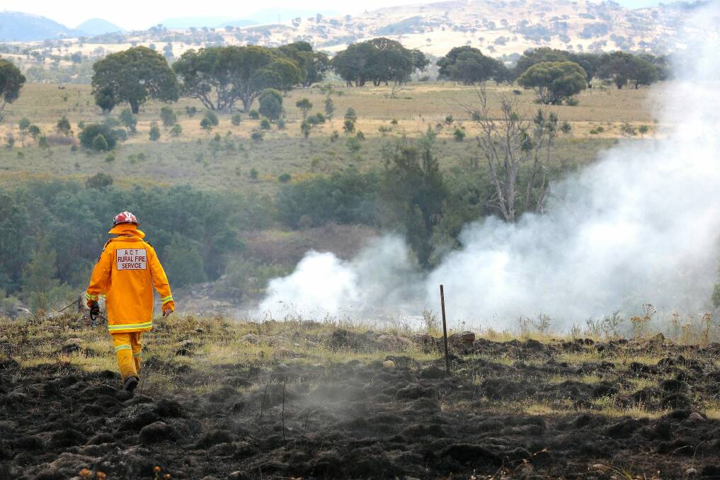 ACT RFS volunteers could start hazard reduction burns in Canberra before the end of summer. 