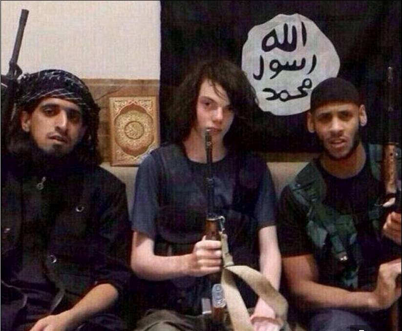 Jake Bilardi, an 18-year-old from Melbourne, was radicalised while living in Australia. Photo: Supplied