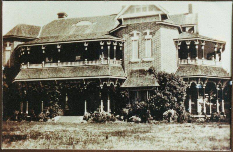 Burnima Homestead circa 1905. Photo: Courtesy Steve Rickett