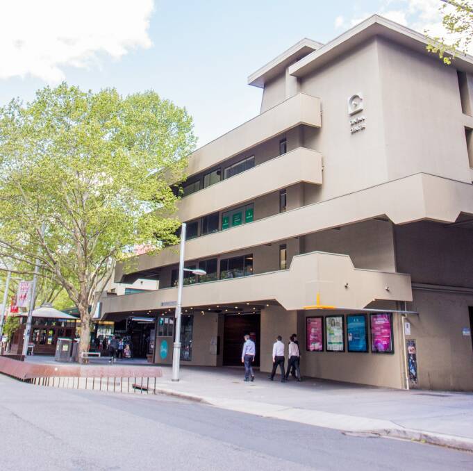 A?fully leased Canberra CBD building at 50 Bunda Street has sold for $9.8 million. Photo: Supplied