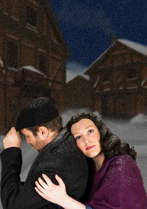 Canberra's La Boheme, with Mimi looking in robust health. Photo: Canberra Opera