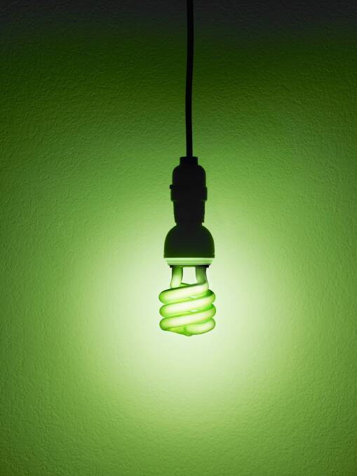Canberra business owners can sign up for a free upgrade to LED light bulbs. 
