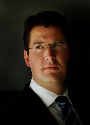 Canberra Liberals leader Zed Seselja. Photo: Colleen Petch