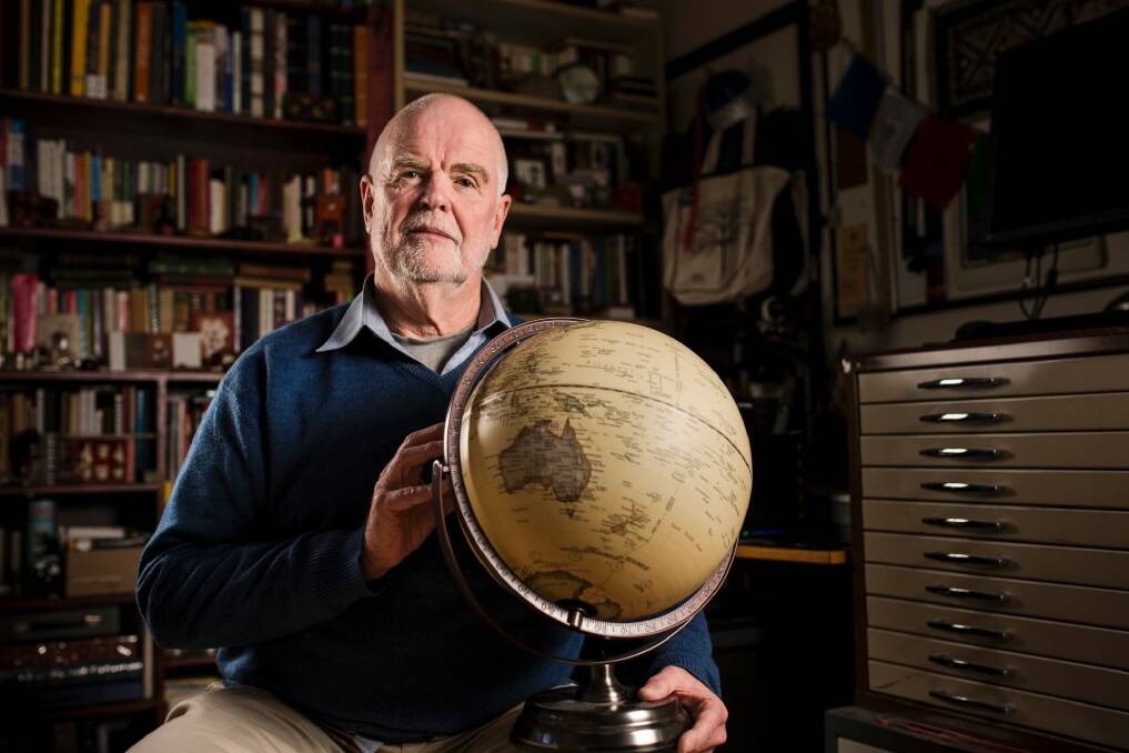 Geophysicist Phil McFadden is becoming an officer of the Order of Australia. Photo: Jamila Toderas