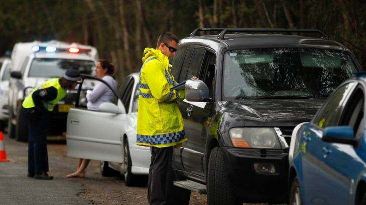Police routinely breath test drivers. Drink drivers could face increased penalties when they appear before the courts.