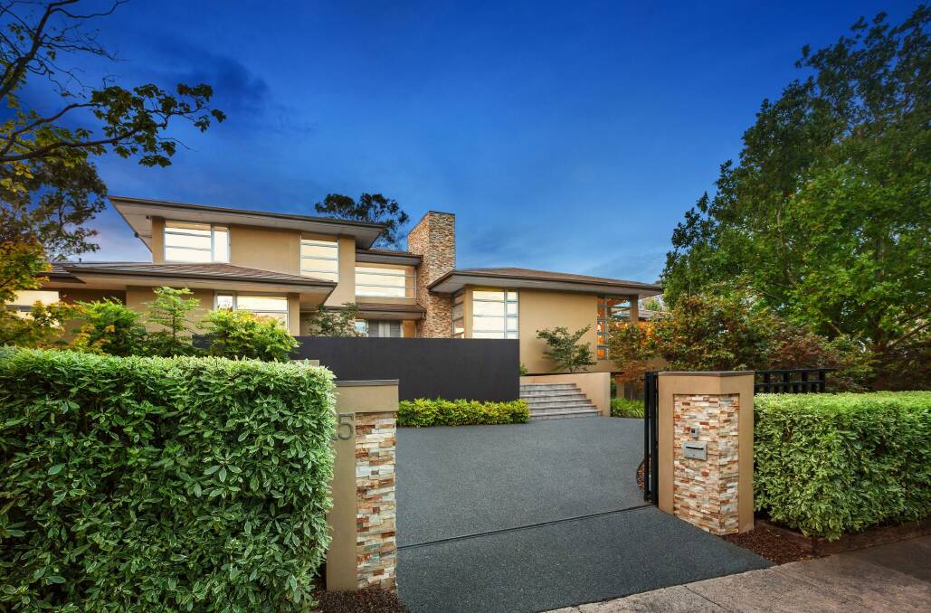 15 Tennyson Crescent, Forrest sold for $3.222 million in 2015.