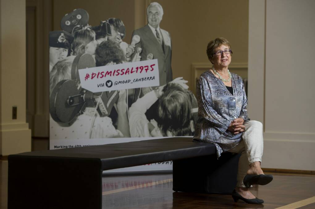 Producer Penny Robins made 2013's Whitlam: the Passion and the Power documentary.  Photo: Jay Cronan