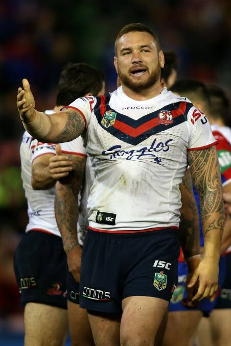 No talks: The Raiders have taken a multi-year contract for Jared Waerea-Hargreaves off the table.
