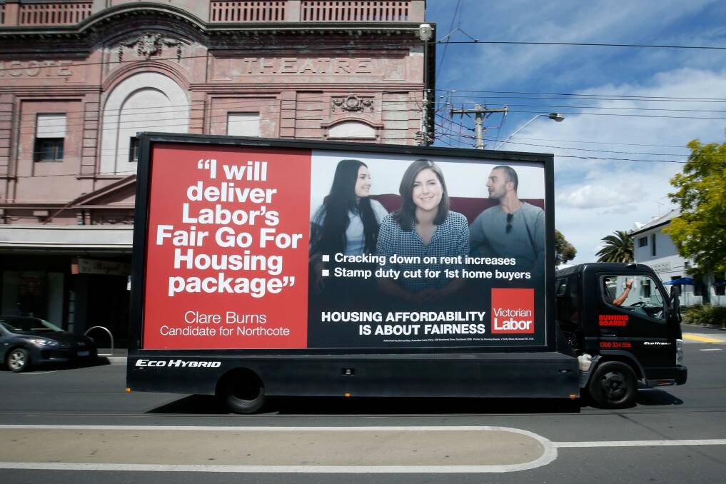Labor has pinned its hopes on hosing to hold Northcote. Photo: Darrian Traynor