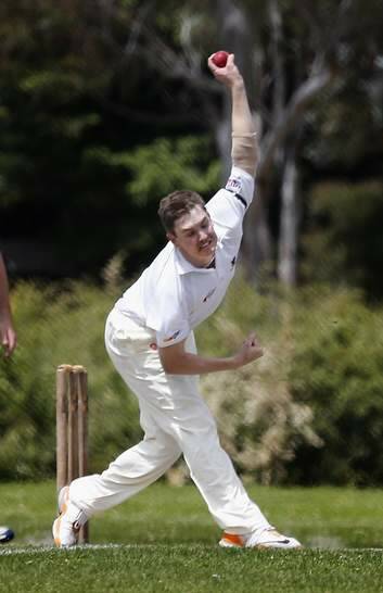 ACT bowler Ben Oakley. Photo: Jeffrey Chan