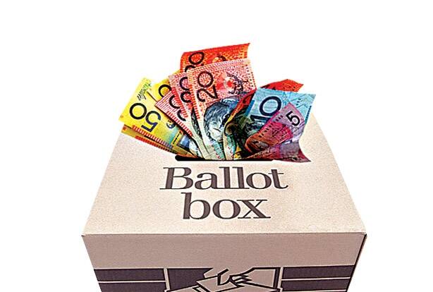 The rules on political donations are set to get tighter.