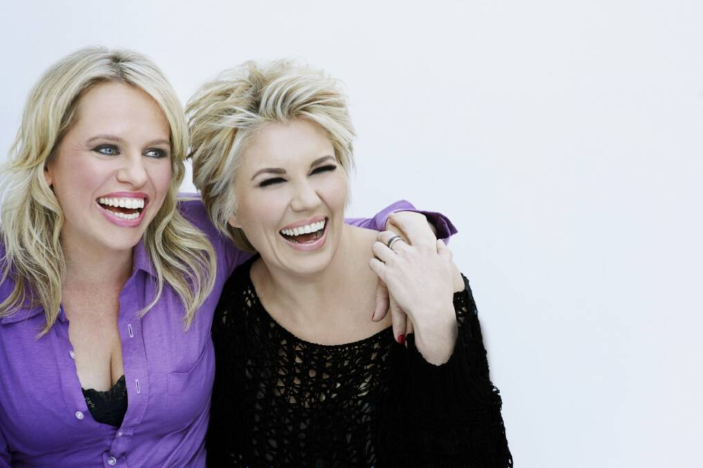 Melinda Schneider and Beccy Cole pay homage to the women of country music. Photo: supplied
