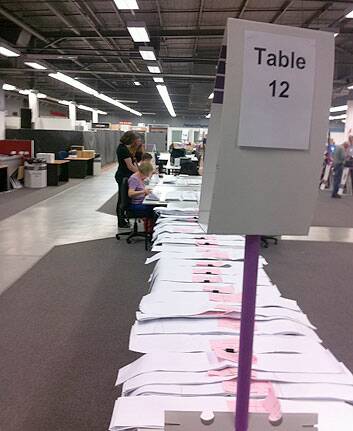 The entire state of WA is set to return to the polls due the lost ballots. Photo: Michael Hopkin