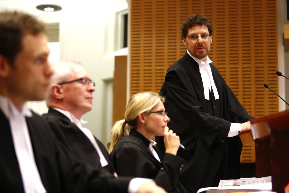 Barrister Renee Enbom has worked on a number of high-profile cases. Photo: Eddie Jim