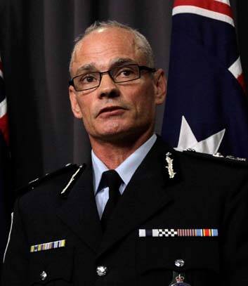 Said the police operation had been running for about a year: Assistant Commissioner of National Security Steve Lancaster. Photo: Alex Ellinghausen