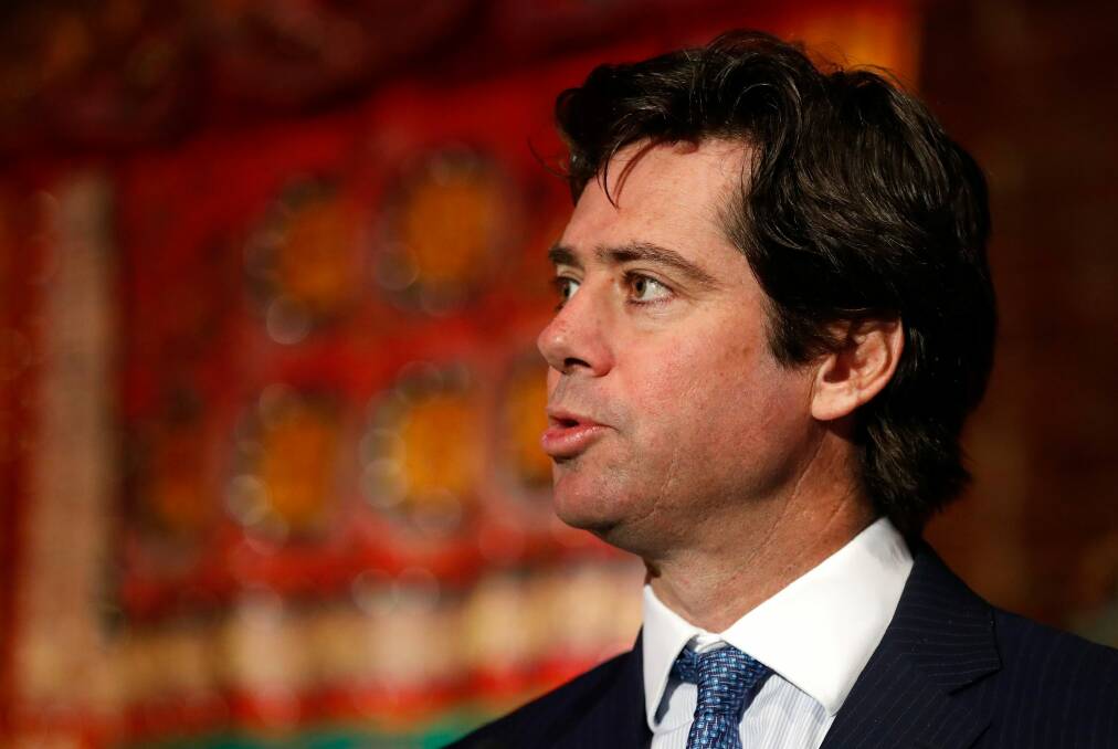 McLachlan: "Leadership is putting your hand up and saying you got it wrong."  Photo: Getty Images