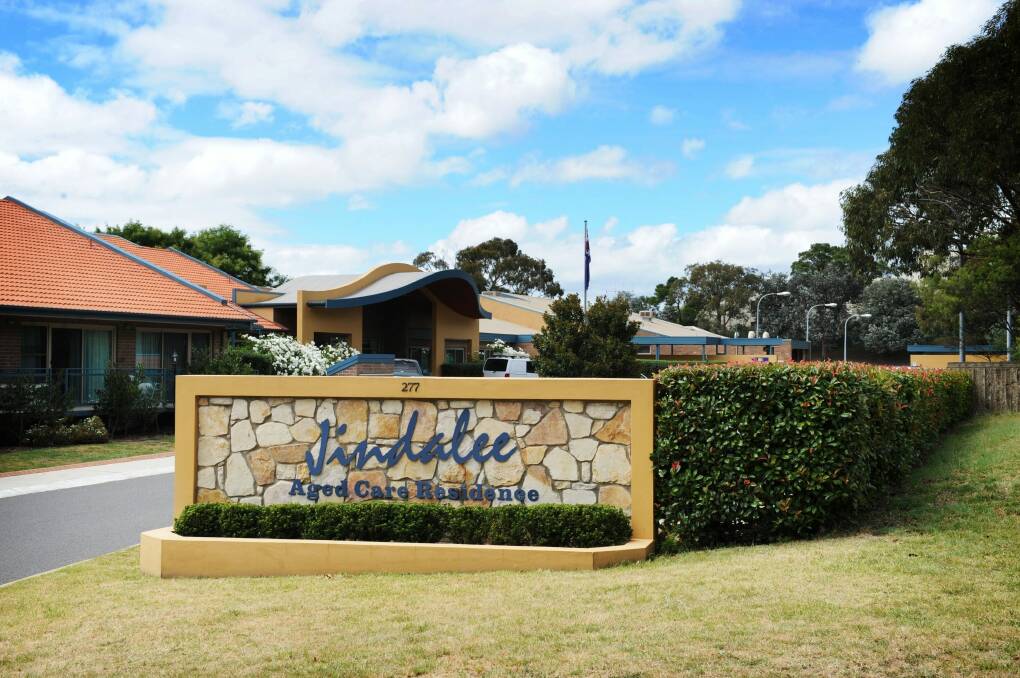 The Jindalee Aged Care Residence in Narrabundah. Photo: Rohan Thomson