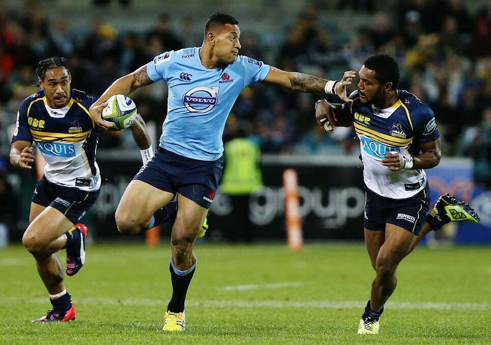 The Brumbies will face the Waratahs at GIO Stadium in round 2. Photo: Getty Images
