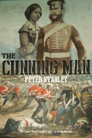 <i>The Cunning Man</i> depicts war as a bizarre human phenomenon. Photo: Jay Cronan