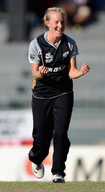 Sian Ruck of New Zealand will play for the ACT Meteors. Photo: Gareth Copley