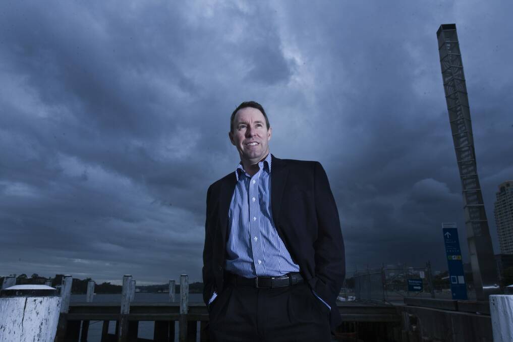 Windlab chief executive Roger Price, who is setting up a global operations hub in Canberra. Photo: Louis Douvis